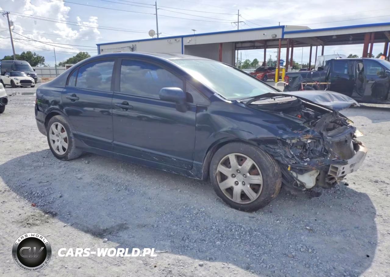 2008 Honda Civic Lx VIN:2HGFA15578H331507 - 4