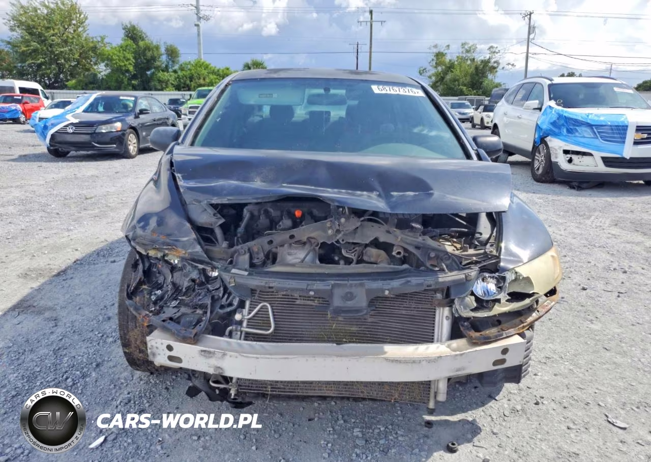 2008 Honda Civic Lx VIN:2HGFA15578H331507 - 5