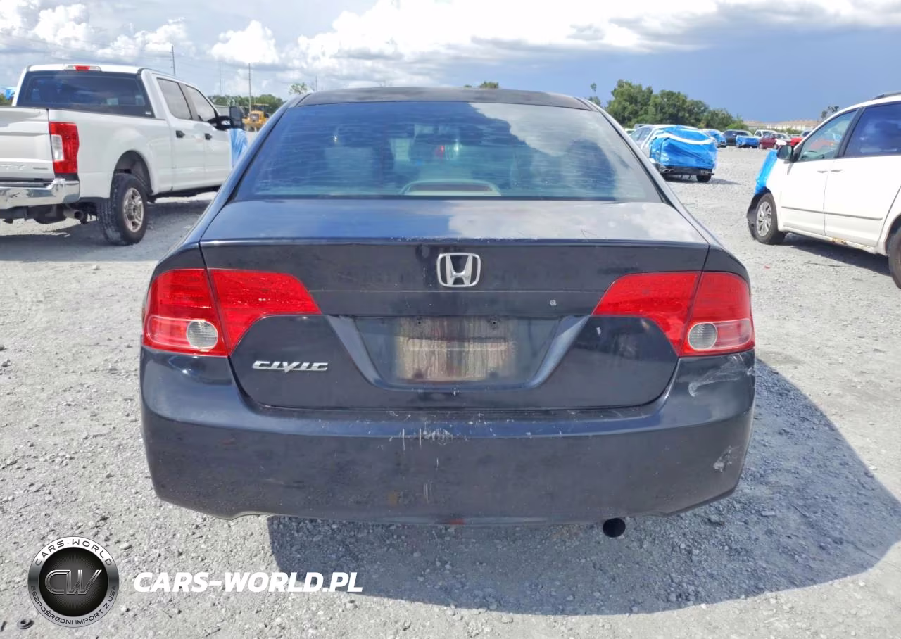 2008 Honda Civic Lx VIN:2HGFA15578H331507 - 6