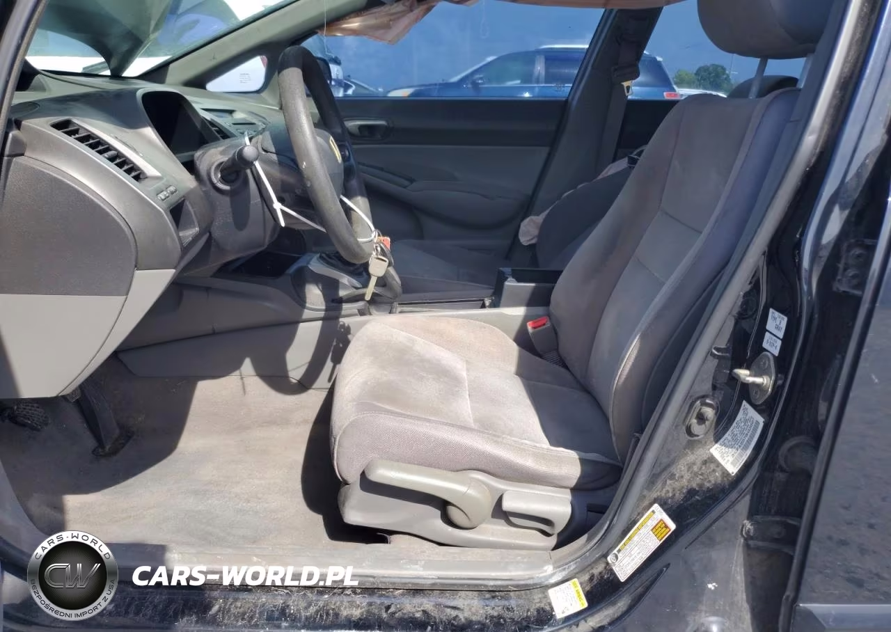 2008 Honda Civic Lx VIN:2HGFA15578H331507 - 7