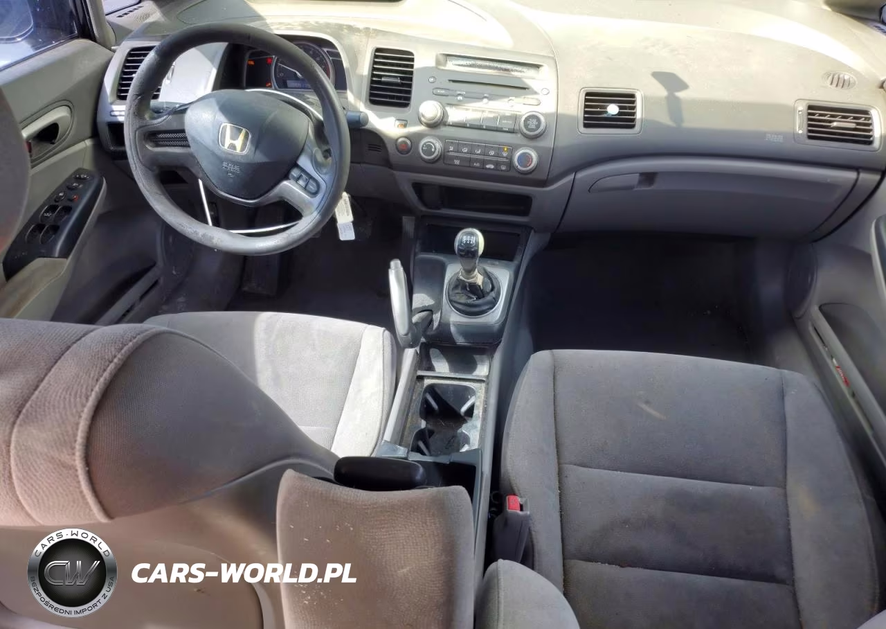 2008 Honda Civic Lx VIN:2HGFA15578H331507 - 8