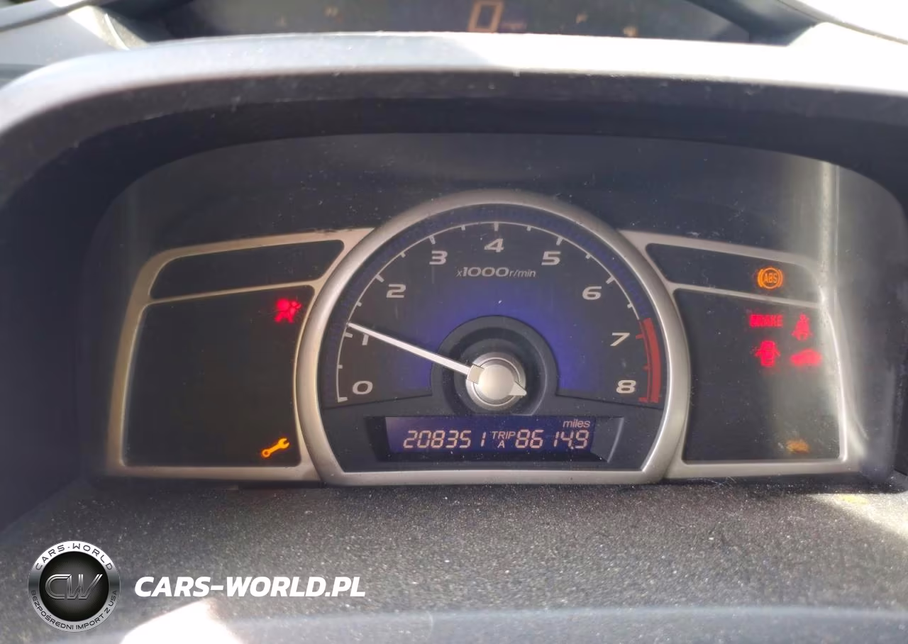 2008 Honda Civic Lx VIN:2HGFA15578H331507 - 9