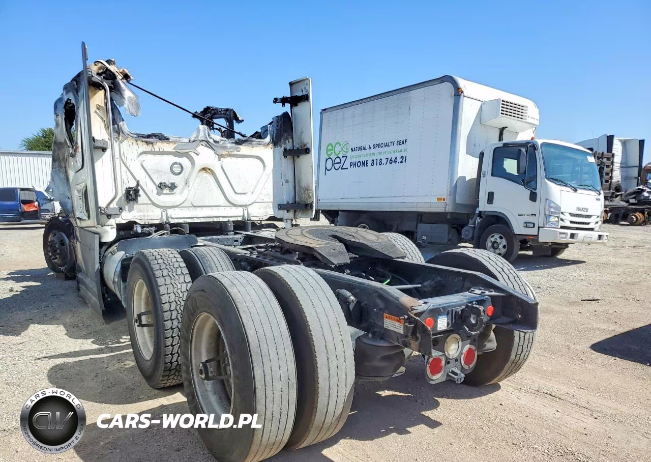 2021 Freightliner Cascadia 126" Sleeper Cab Semi Truck VIN:3AKJHHDV3MSMS0953 - 2