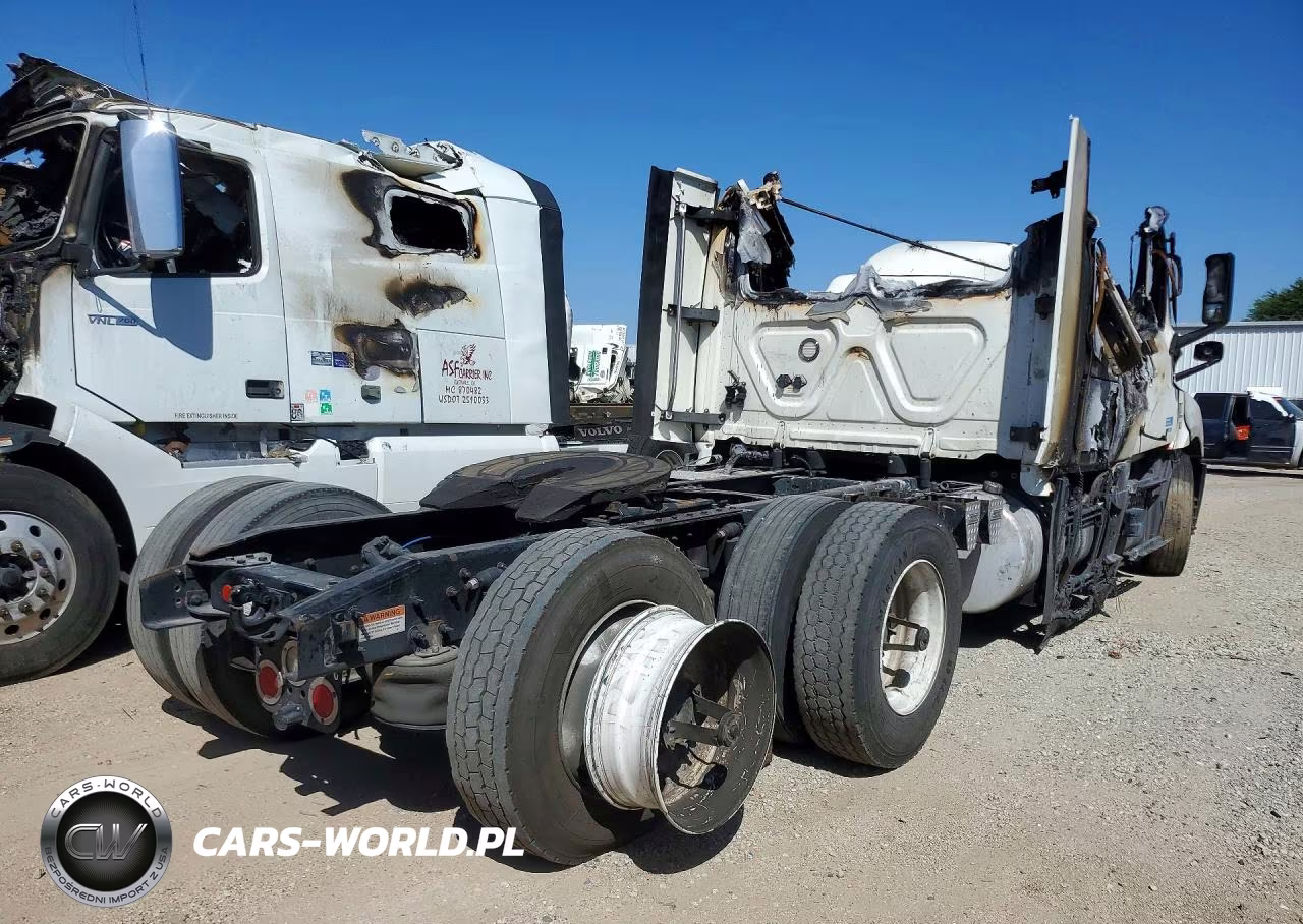 2021 Freightliner Cascadia 126" Sleeper Cab Semi Truck VIN:3AKJHHDV3MSMS0953 - 3
