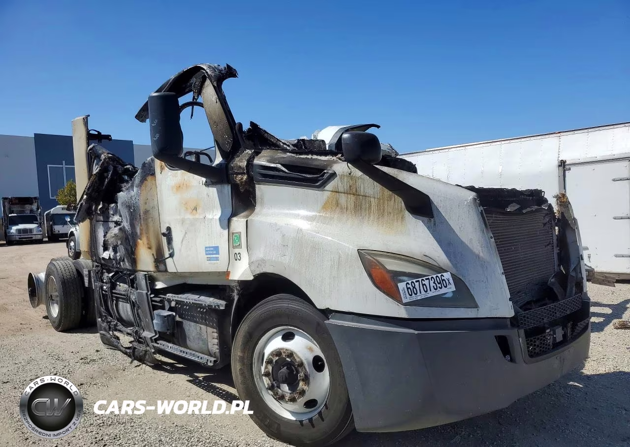 2021 Freightliner Cascadia 126" Sleeper Cab Semi Truck VIN:3AKJHHDV3MSMS0953 - 4
