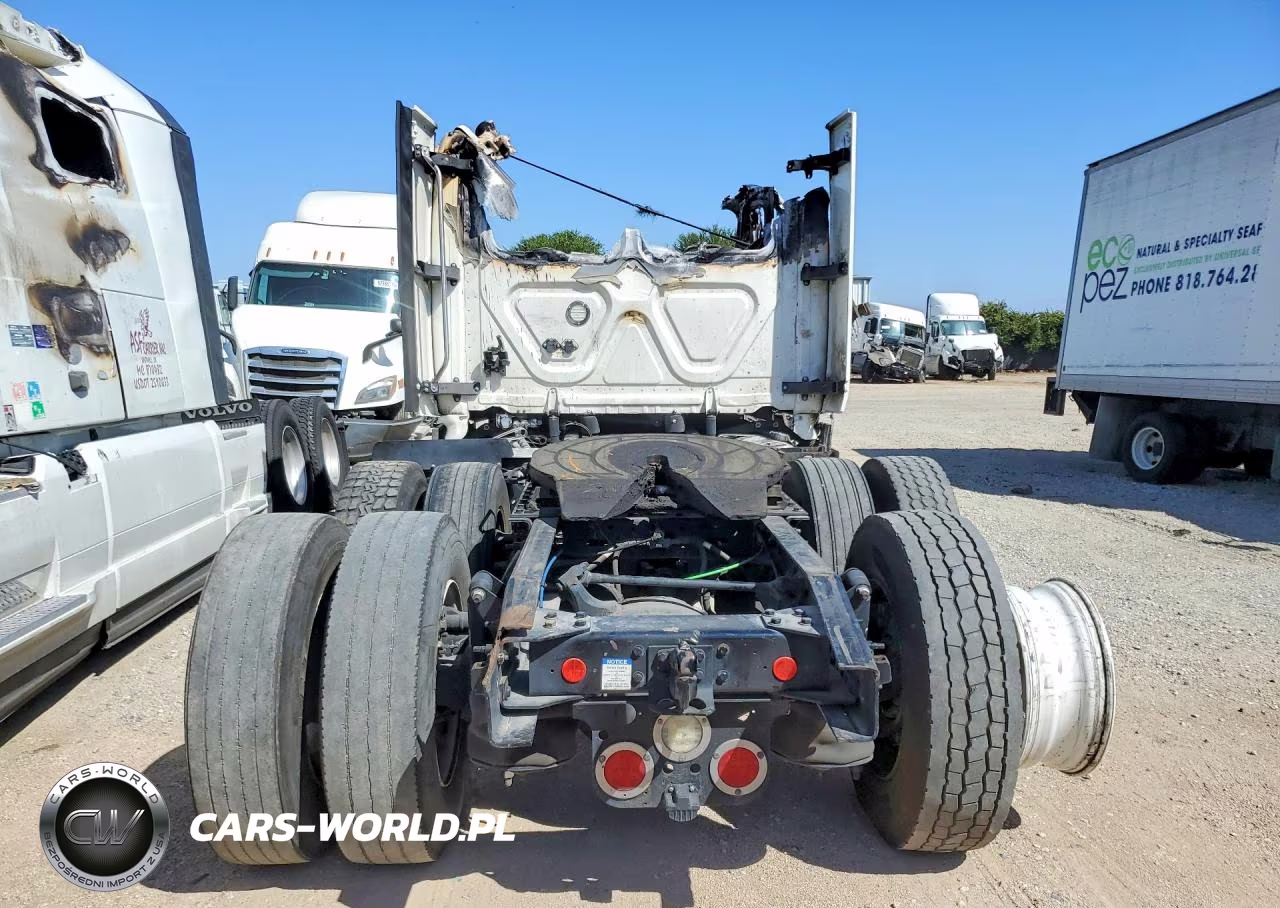 2021 Freightliner Cascadia 126" Sleeper Cab Semi Truck VIN:3AKJHHDV3MSMS0953 - 6