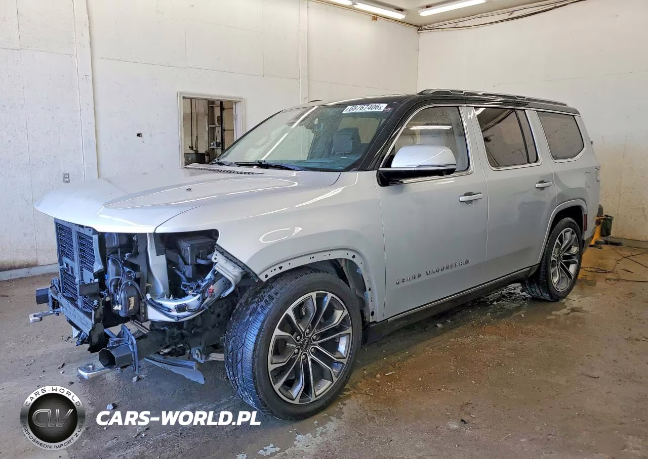 2022 Jeep Grand Wagoneer Series Iii