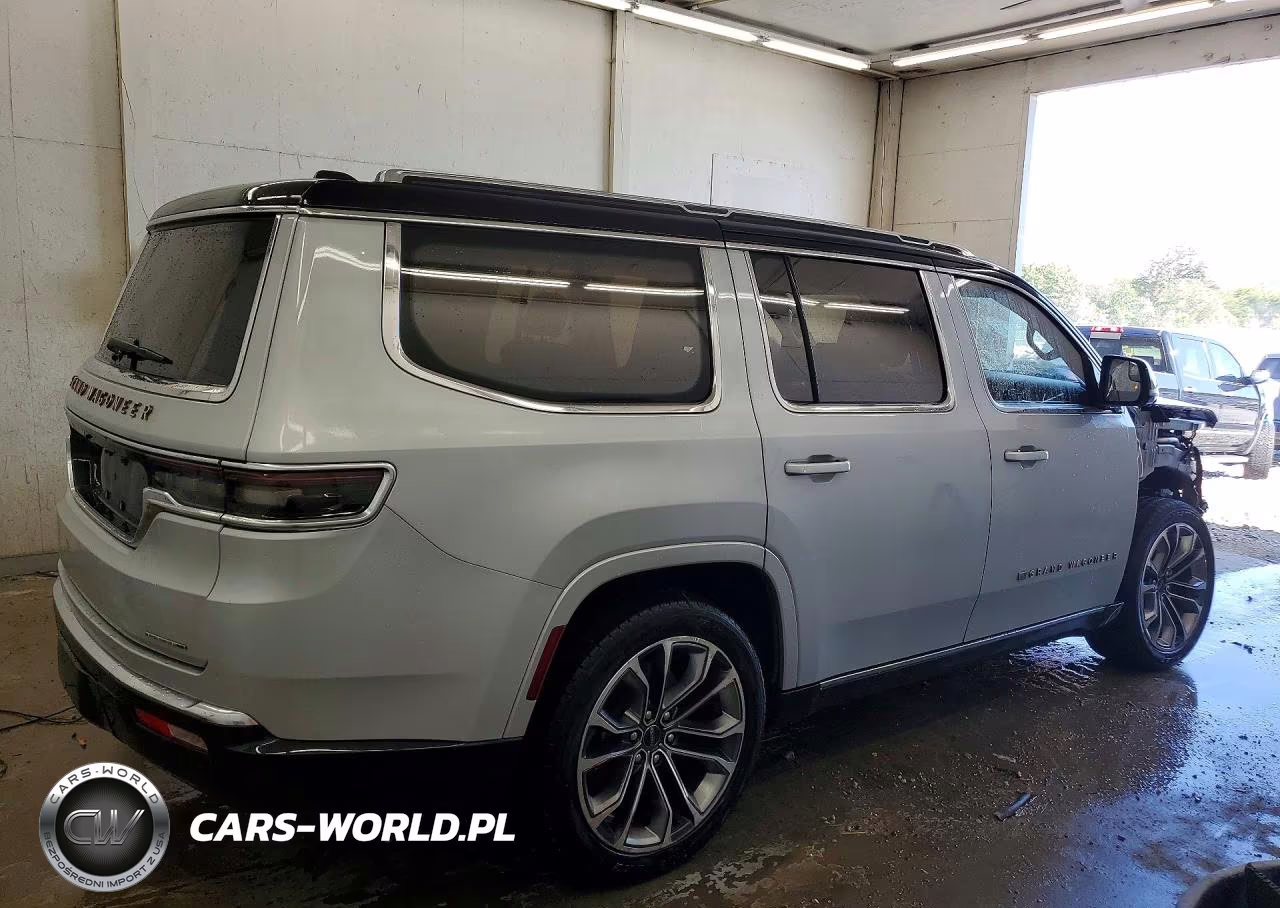 2022 Jeep Grand Wagoneer Series Iii VIN:1C4SJVGJ2NS154304 - 3