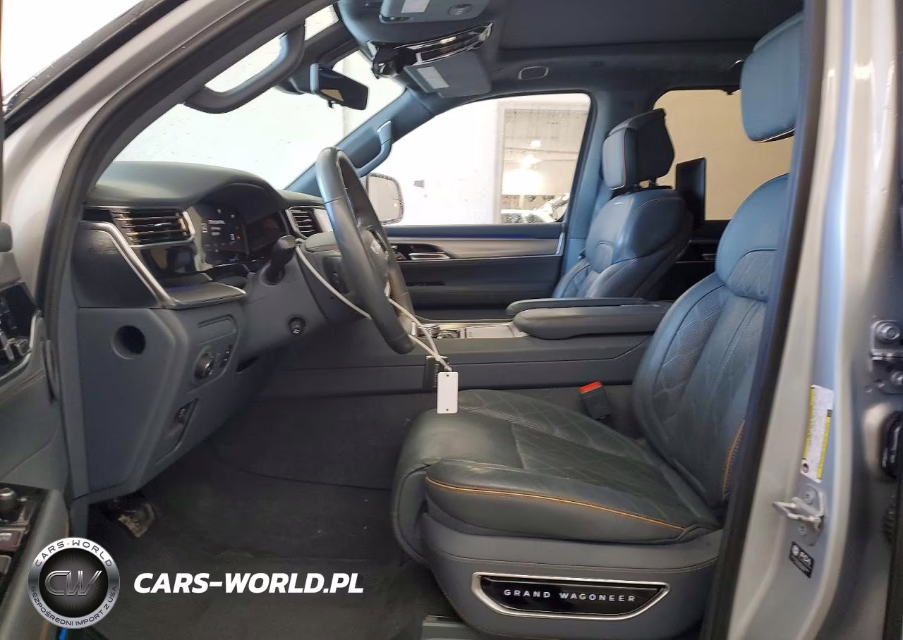 2022 Jeep Grand Wagoneer Series Iii VIN:1C4SJVGJ2NS154304 - 7