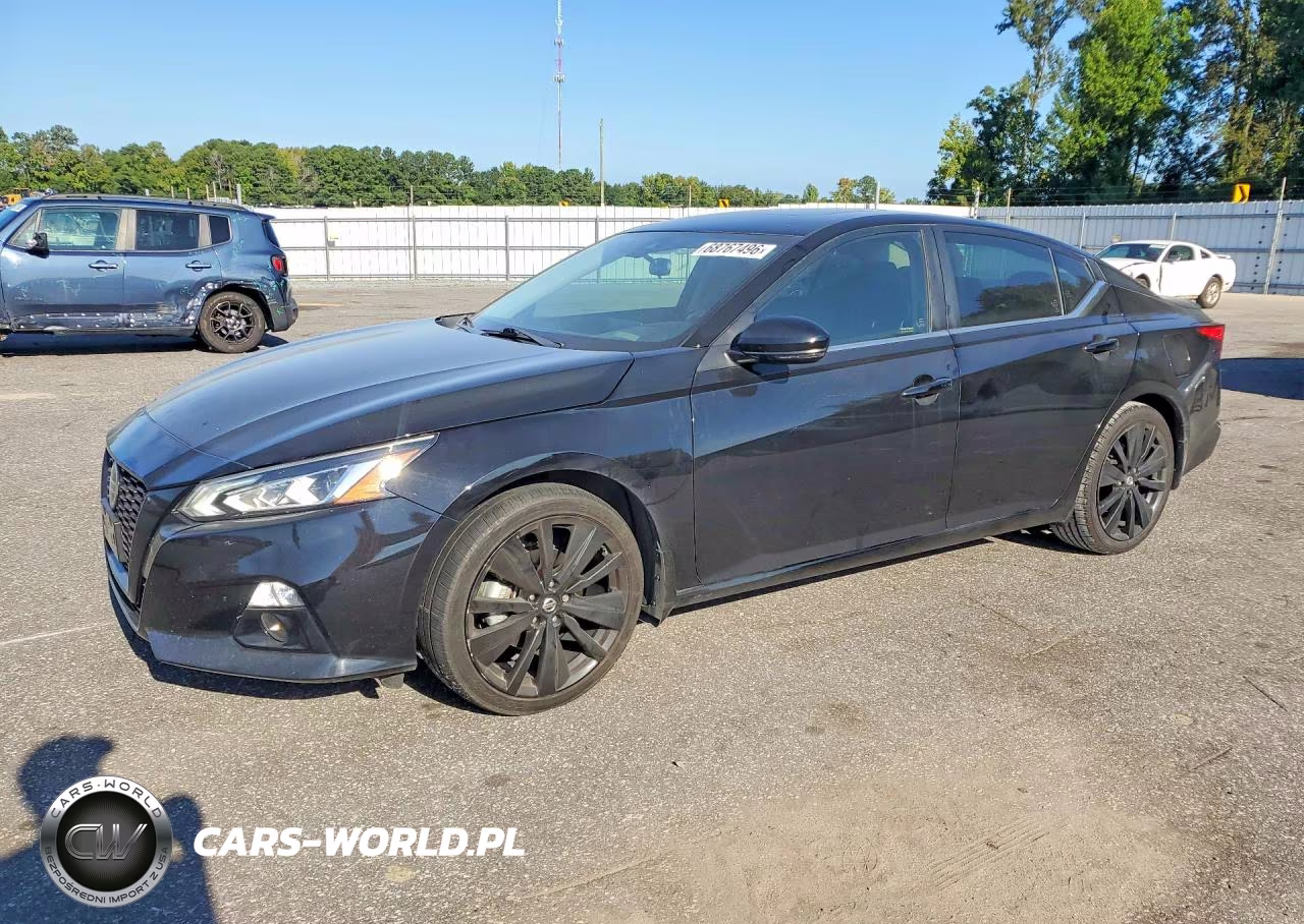 2022 Nissan Altima Sr VIN:1N4BL4CV7NN308037 - 1
