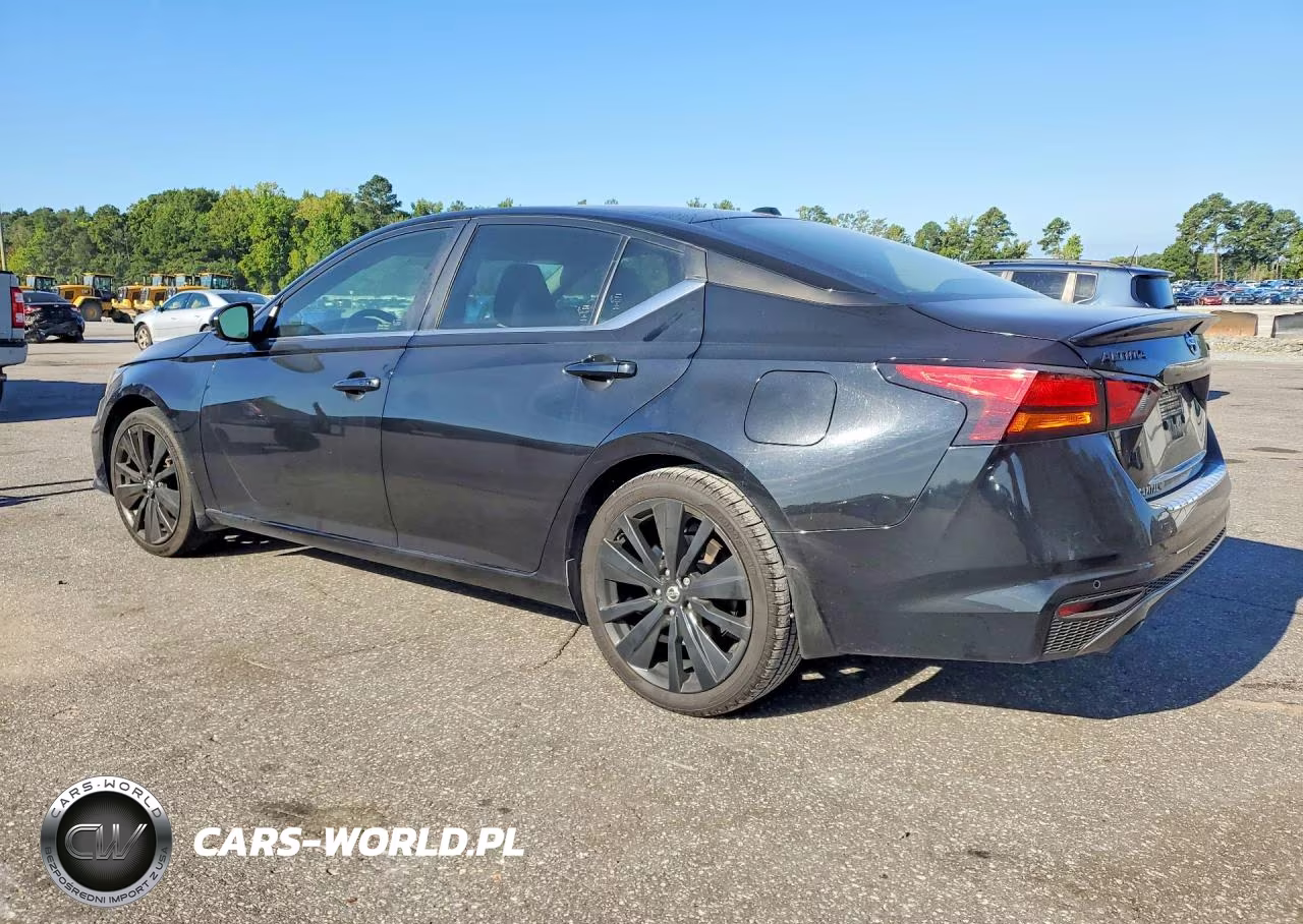2022 Nissan Altima Sr VIN:1N4BL4CV7NN308037 - 2