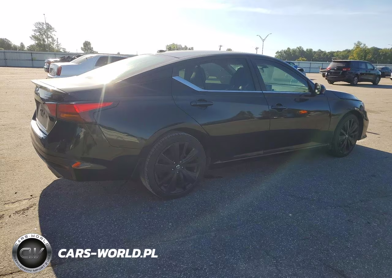 2022 Nissan Altima Sr VIN:1N4BL4CV7NN308037 - 3