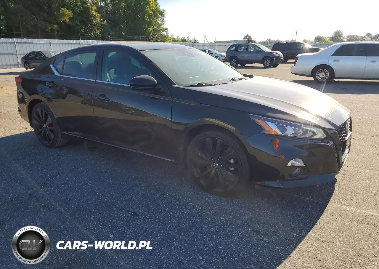 2022 Nissan Altima Sr VIN:1N4BL4CV7NN308037 - 4