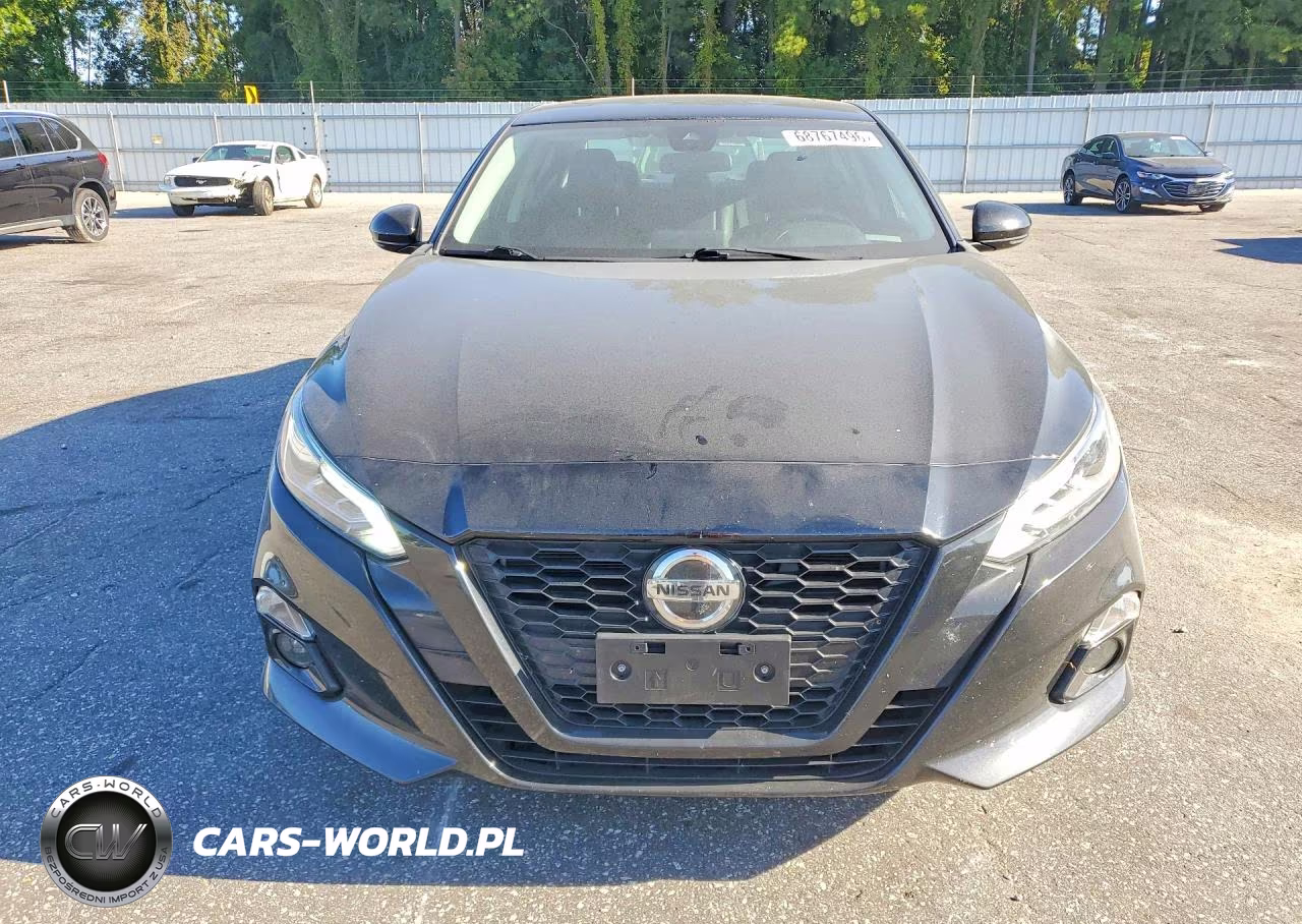 2022 Nissan Altima Sr VIN:1N4BL4CV7NN308037 - 5