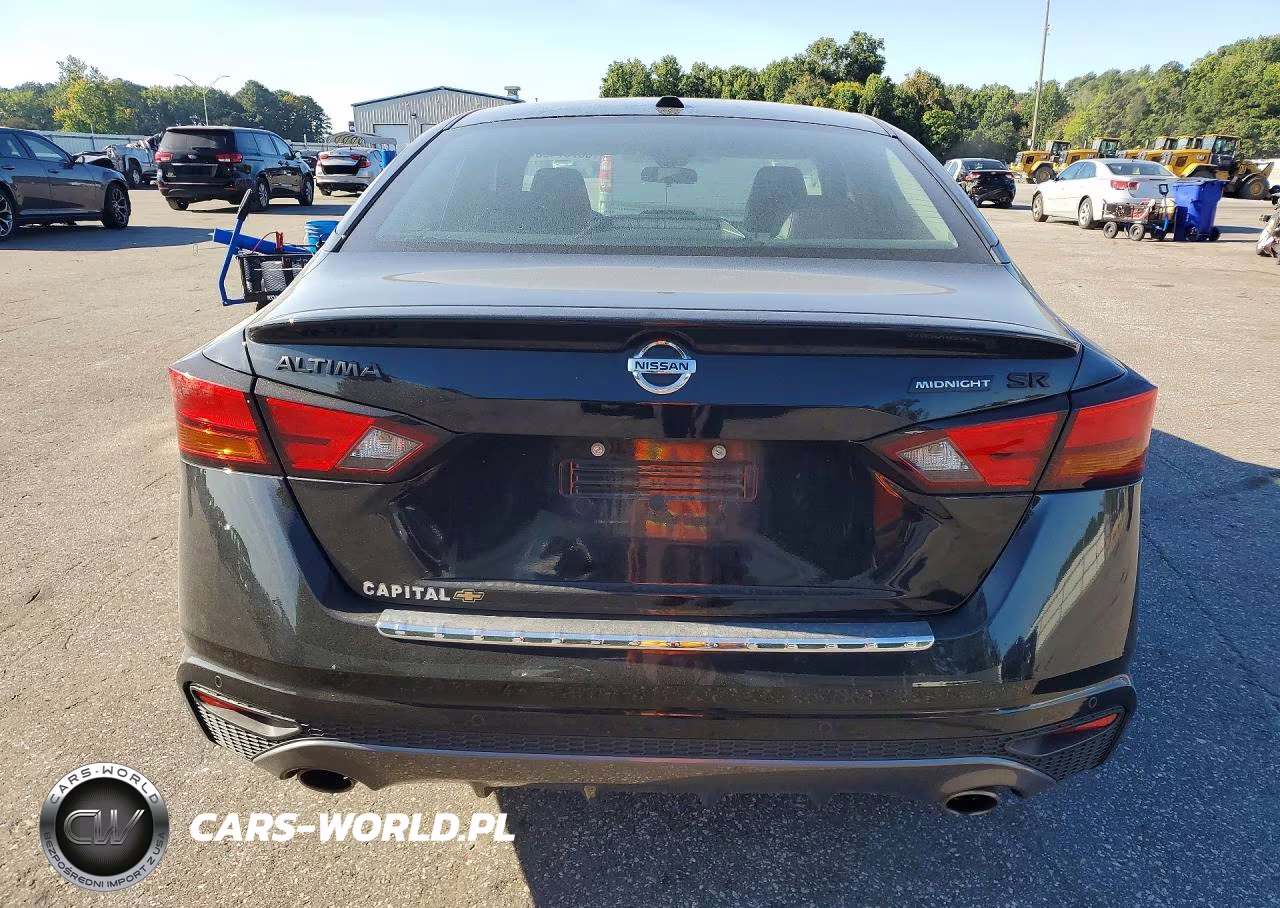 2022 Nissan Altima Sr VIN:1N4BL4CV7NN308037 - 6