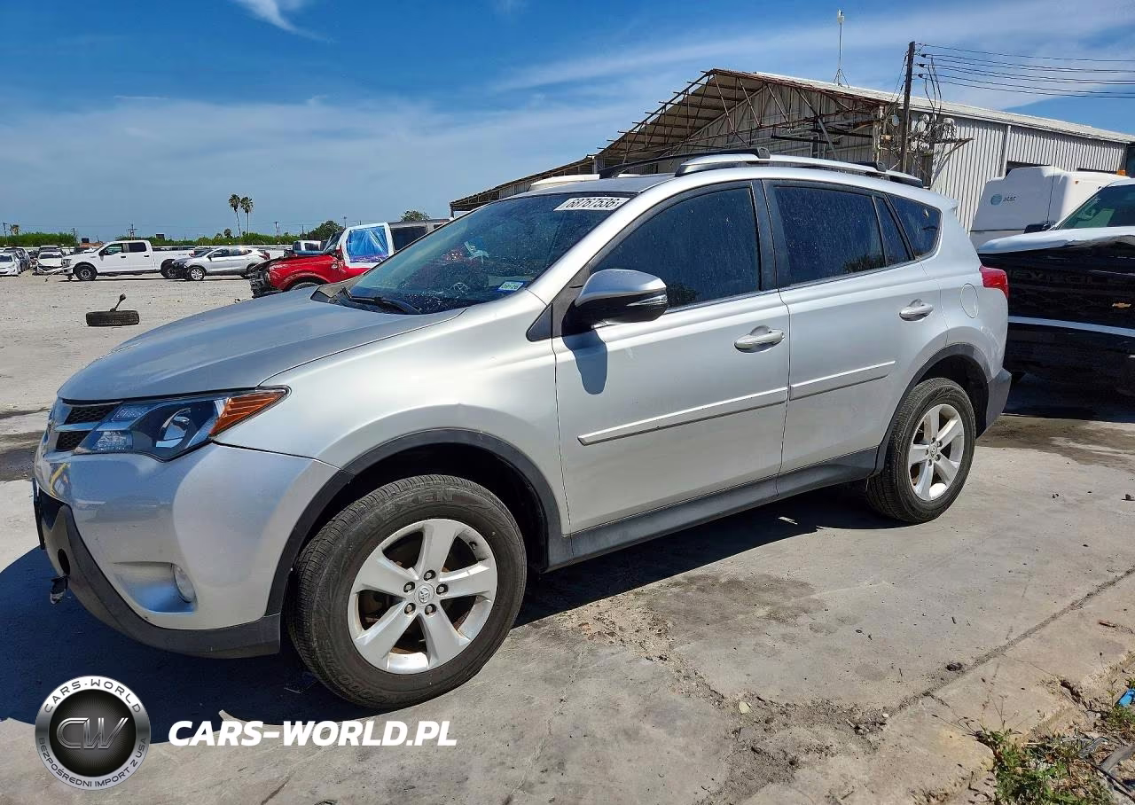 2013 Toyota Rav4 Xle