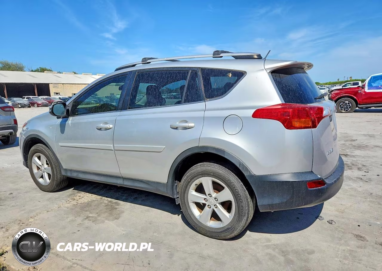 2013 Toyota Rav4 Xle VIN:2T3WFREV8DW047537 - 2