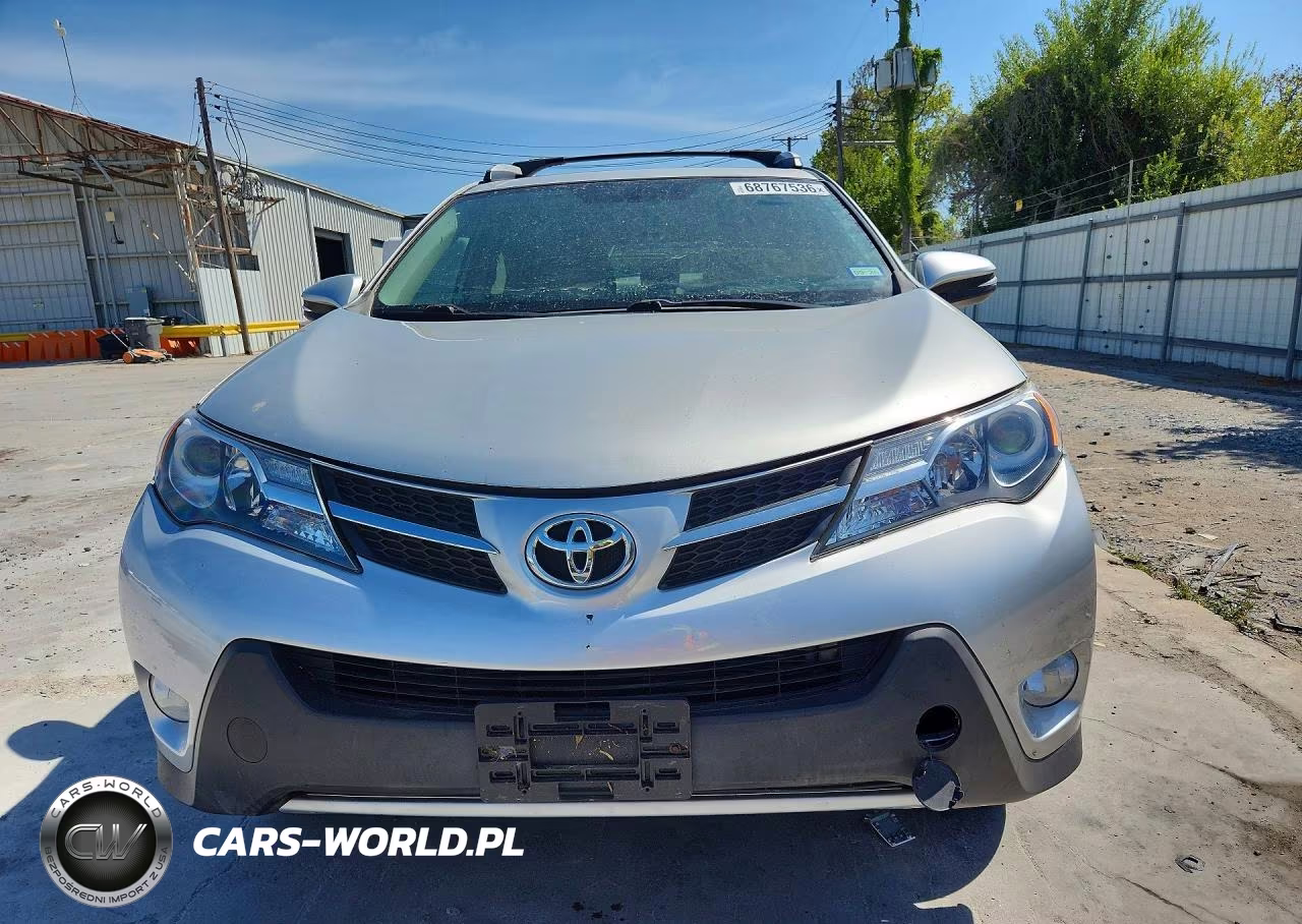 2013 Toyota Rav4 Xle VIN:2T3WFREV8DW047537 - 5