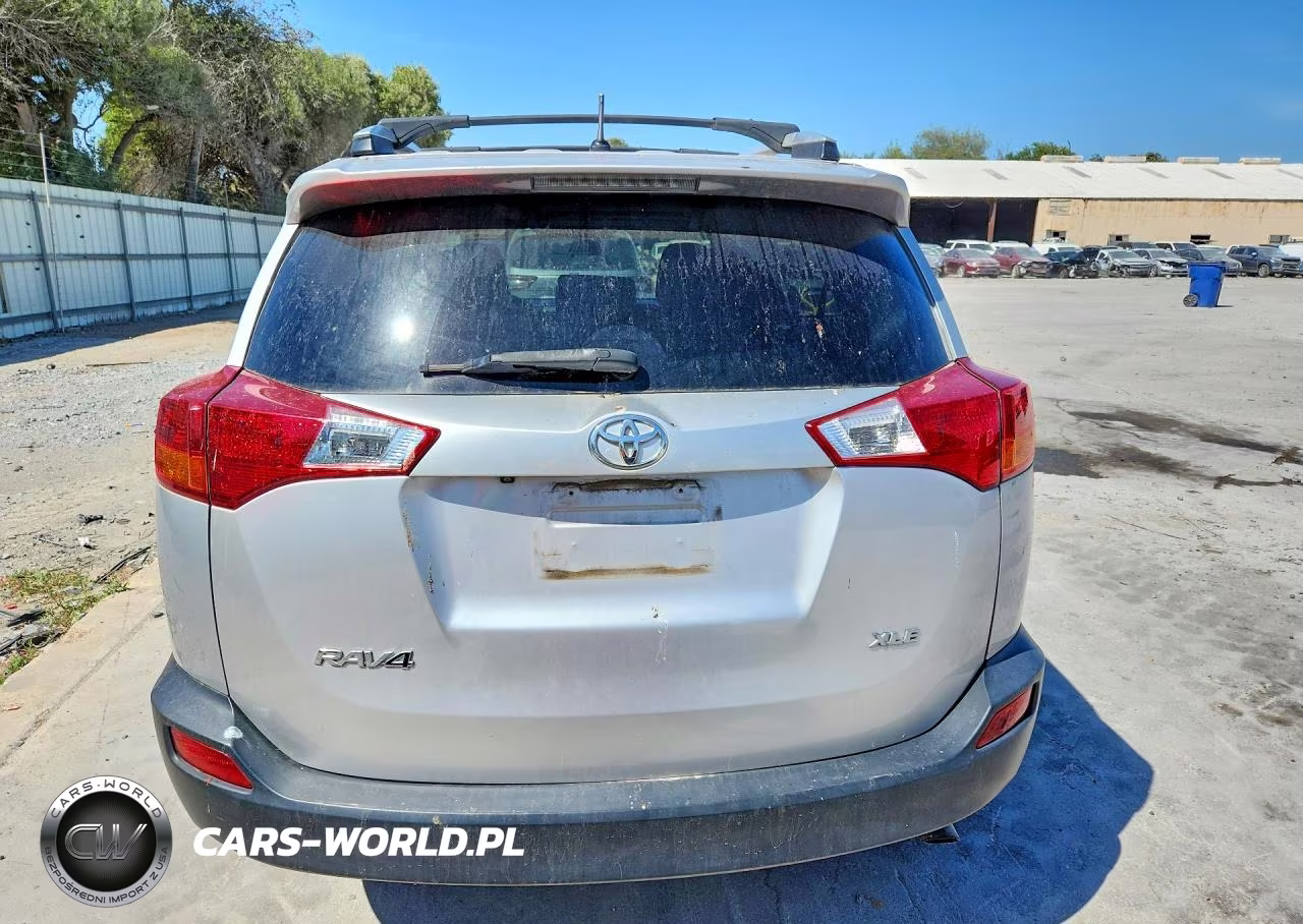 2013 Toyota Rav4 Xle VIN:2T3WFREV8DW047537 - 6