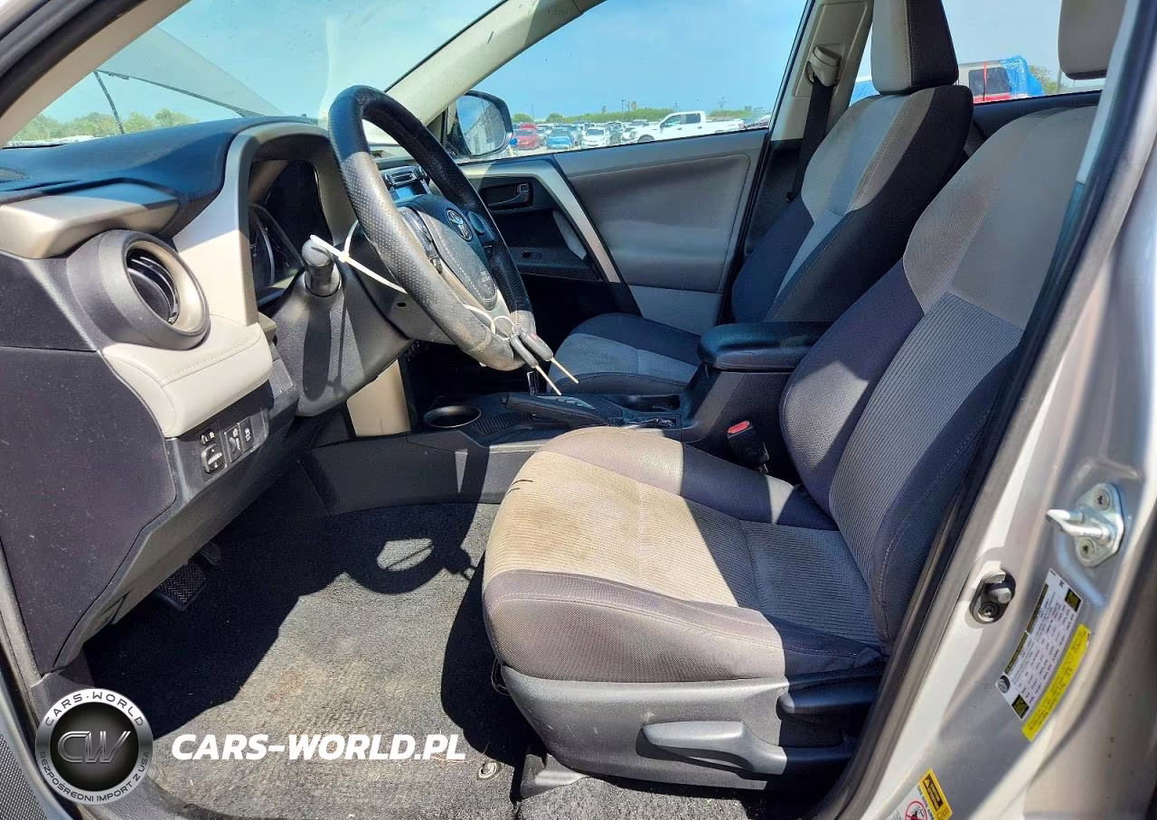 2013 Toyota Rav4 Xle VIN:2T3WFREV8DW047537 - 7