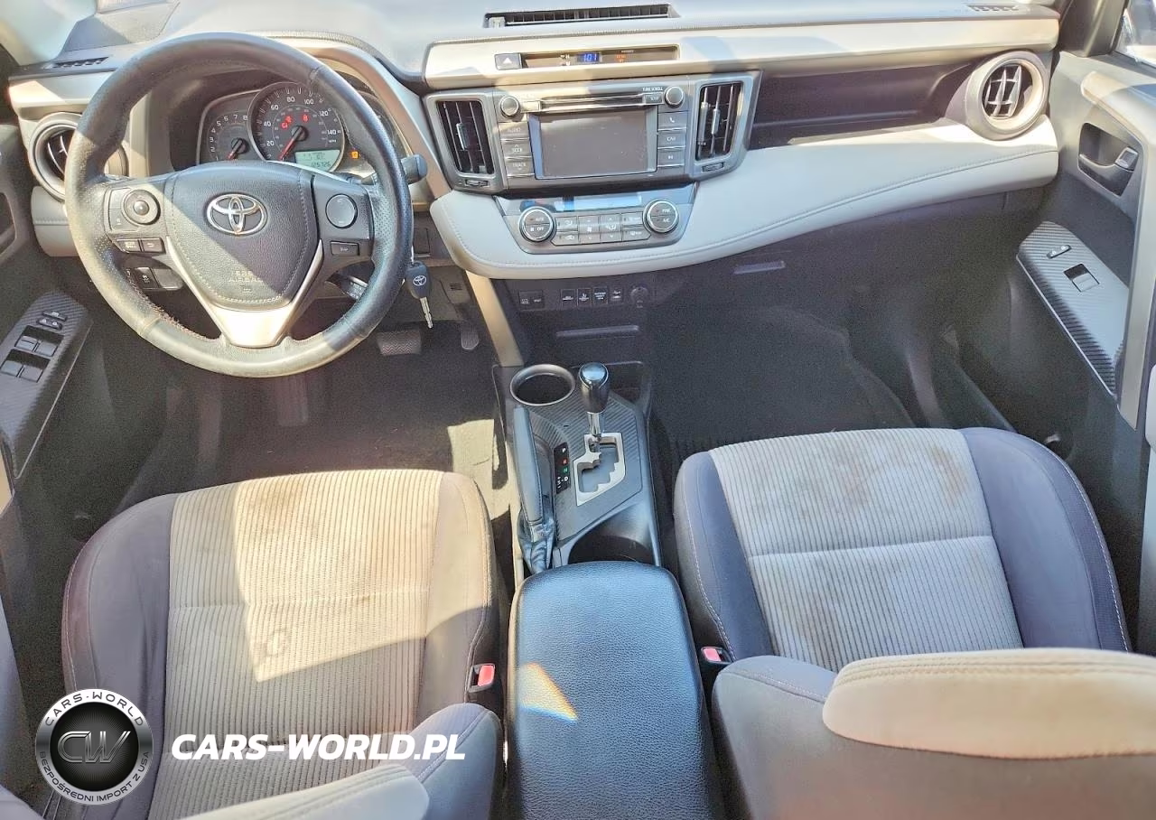 2013 Toyota Rav4 Xle VIN:2T3WFREV8DW047537 - 8