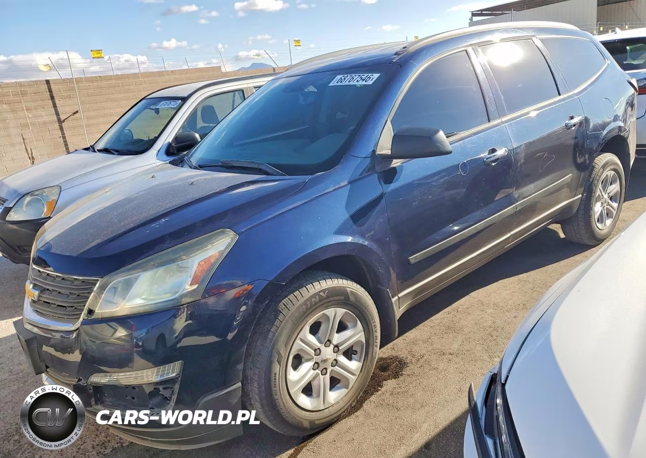 2015 Chevrolet Traverse Ls