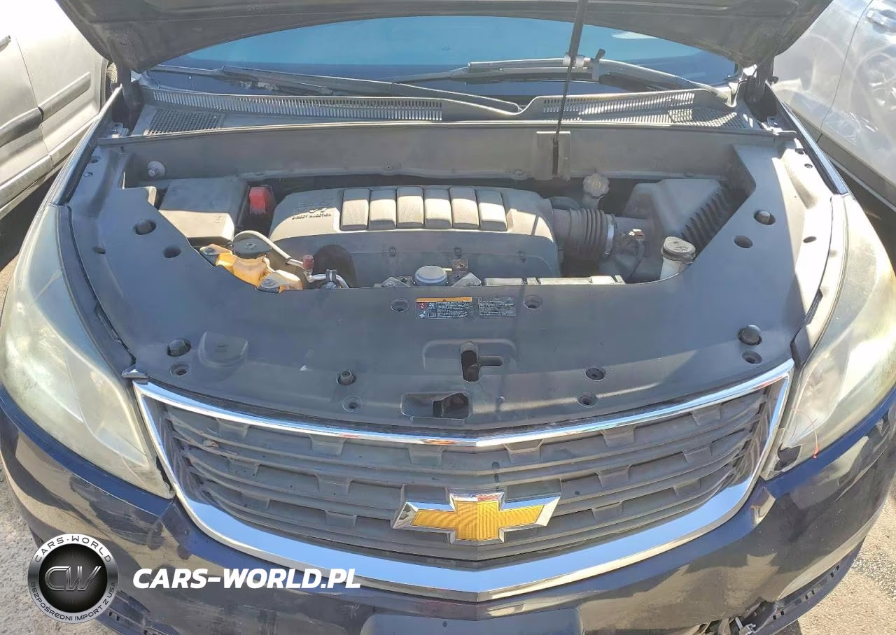 2015 Chevrolet Traverse Ls VIN:1GNKRFEDXFJ242799 - 12