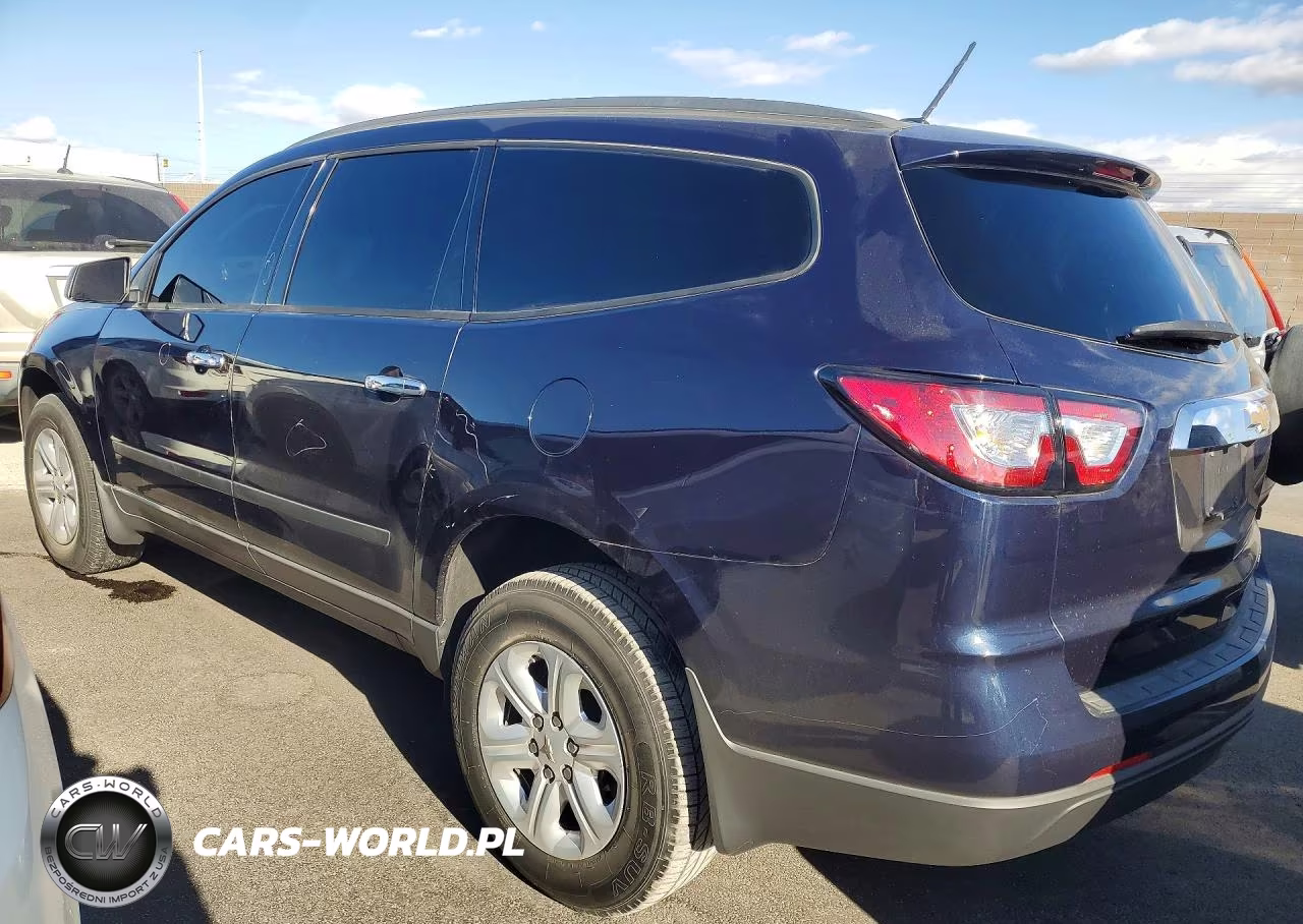 2015 Chevrolet Traverse Ls VIN:1GNKRFEDXFJ242799 - 2