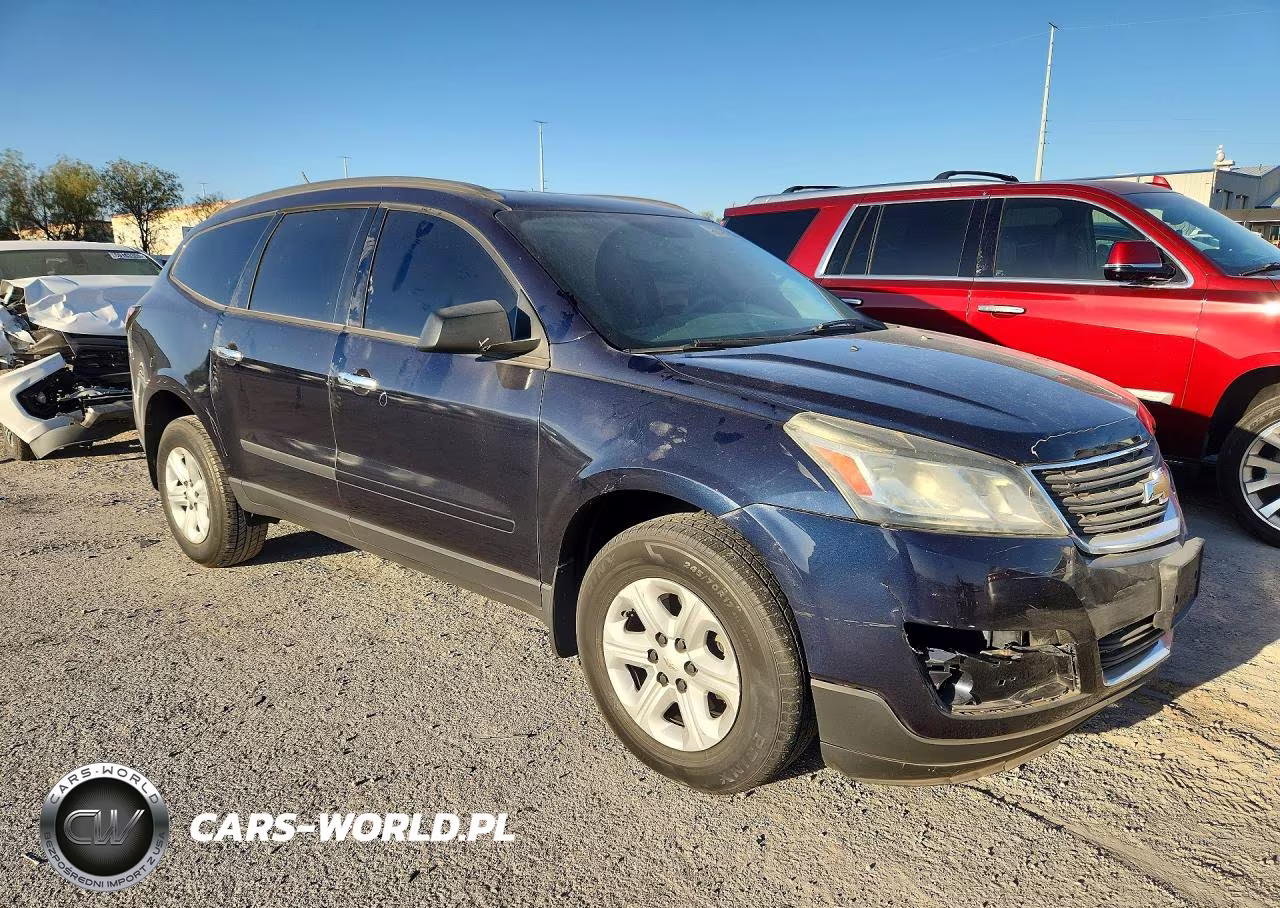 2015 Chevrolet Traverse Ls VIN:1GNKRFEDXFJ242799 - 4