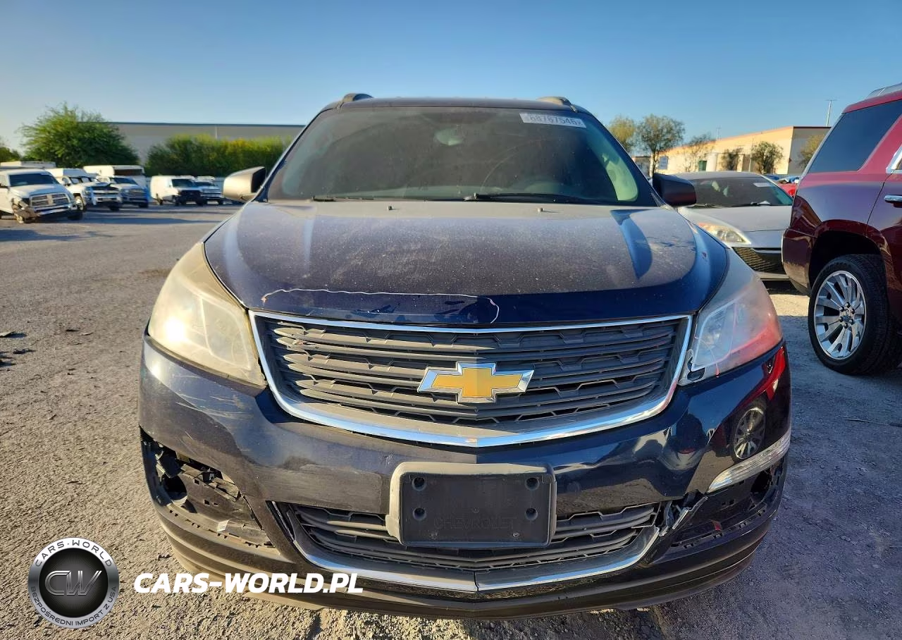 2015 Chevrolet Traverse Ls VIN:1GNKRFEDXFJ242799 - 5