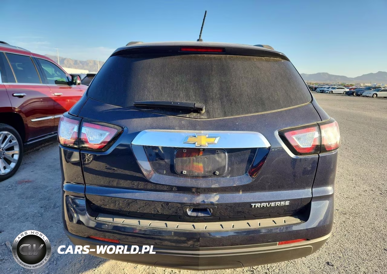 2015 Chevrolet Traverse Ls VIN:1GNKRFEDXFJ242799 - 6
