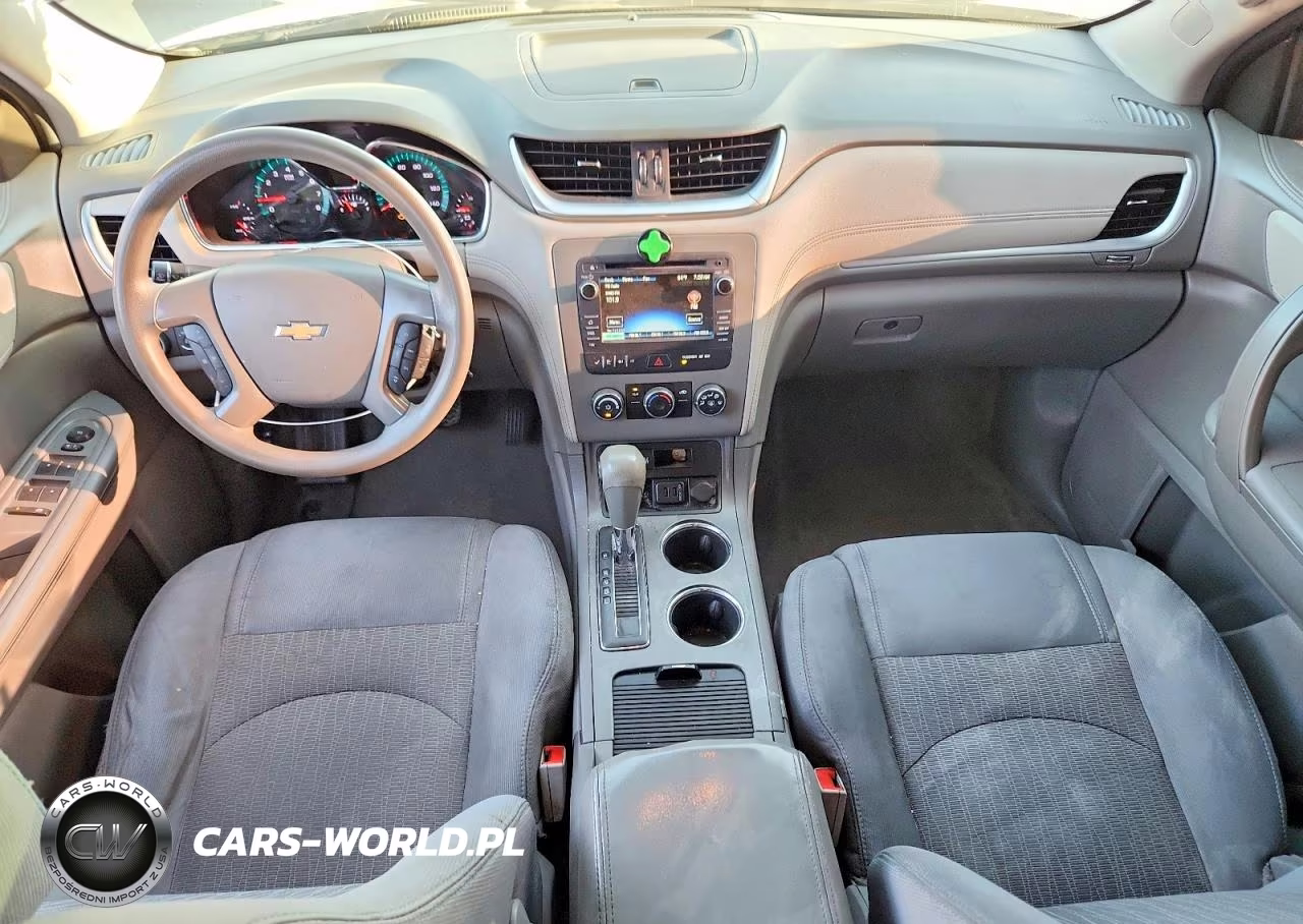 2015 Chevrolet Traverse Ls VIN:1GNKRFEDXFJ242799 - 8