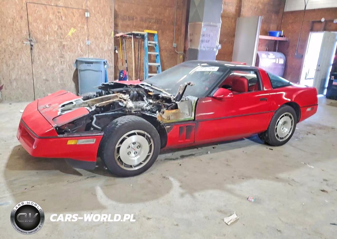 1986 Chevrolet Corvette
