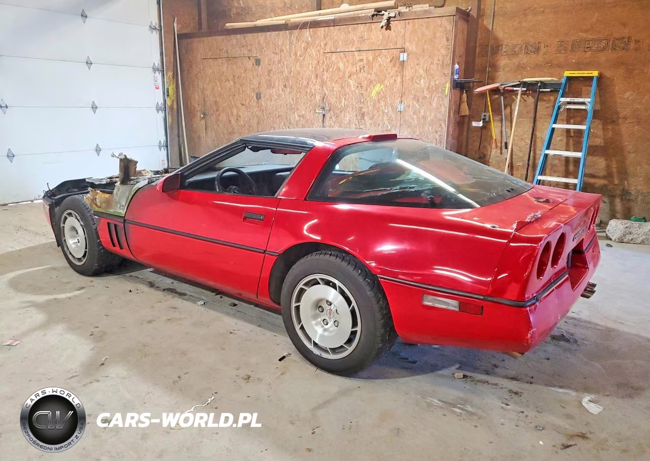 1986 Chevrolet Corvette VIN:1G1YY0783G5126611 - 2