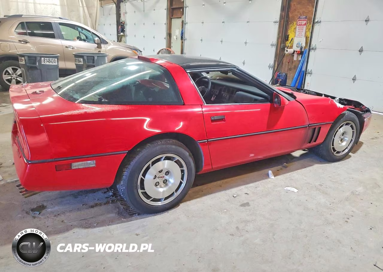 1986 Chevrolet Corvette VIN:1G1YY0783G5126611 - 3