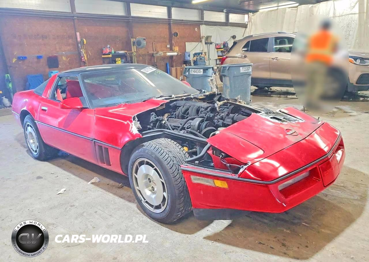 1986 Chevrolet Corvette VIN:1G1YY0783G5126611 - 4