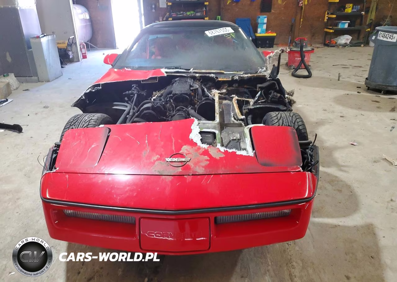 1986 Chevrolet Corvette VIN:1G1YY0783G5126611 - 5