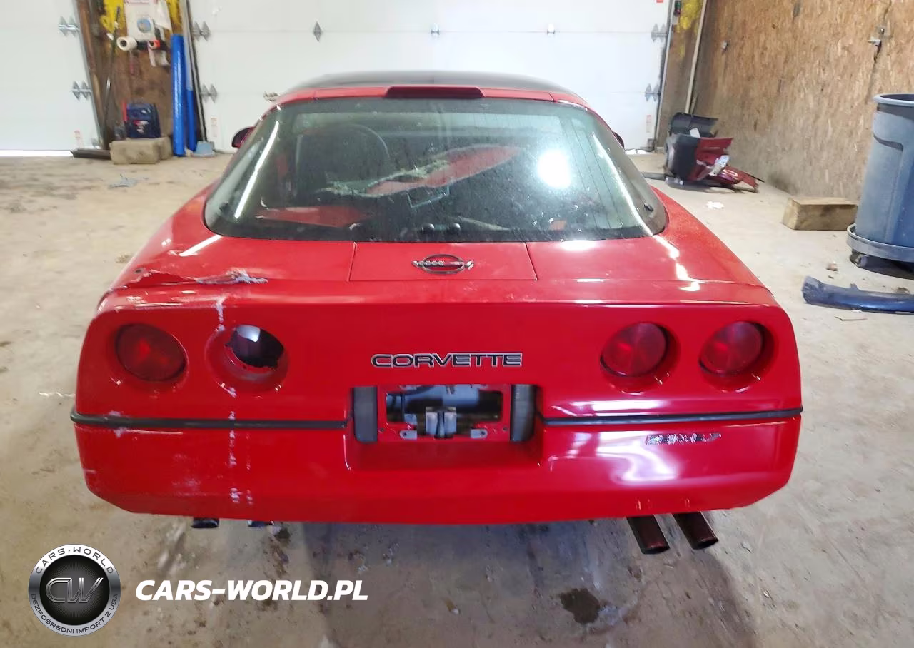 1986 Chevrolet Corvette VIN:1G1YY0783G5126611 - 6
