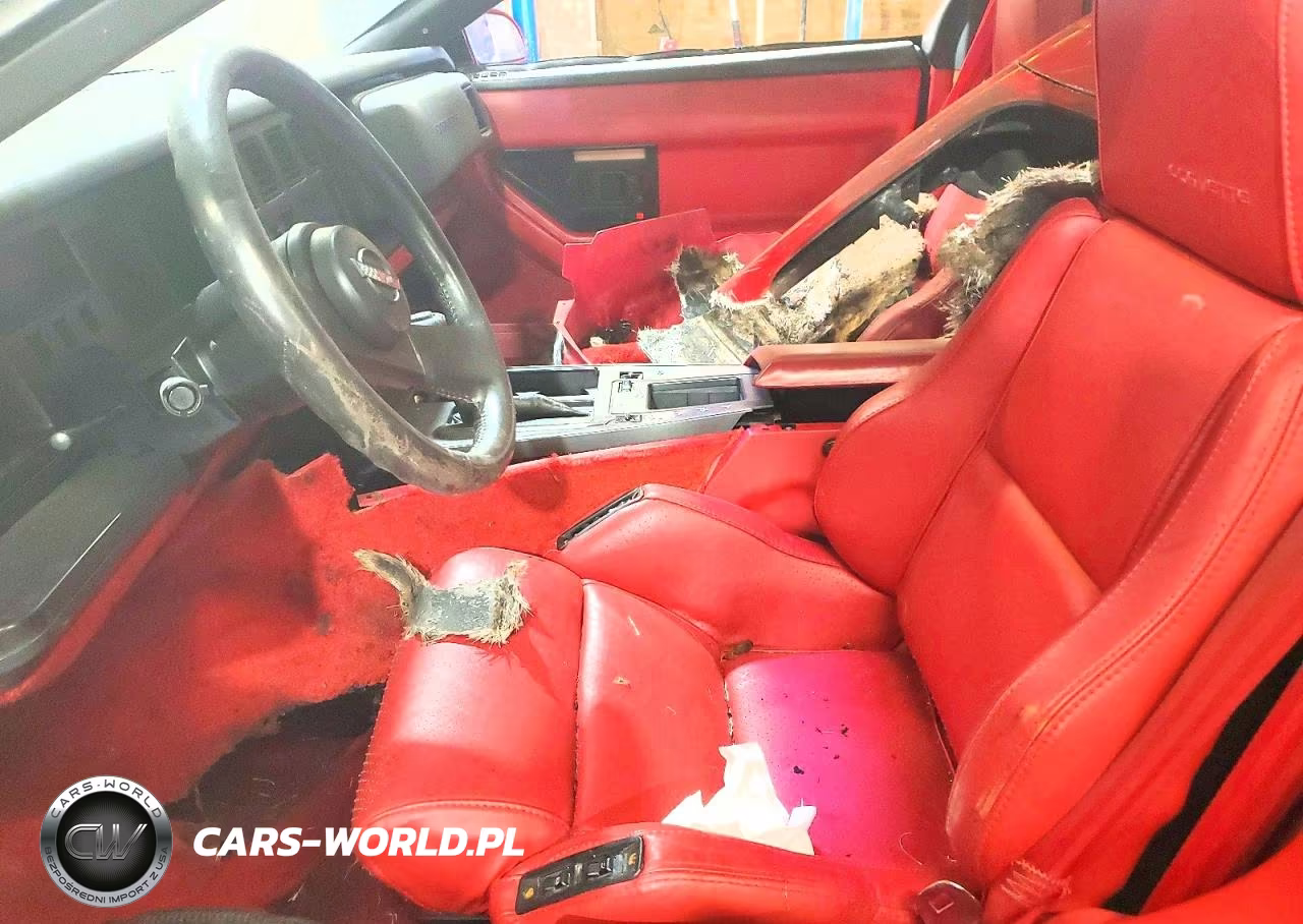 1986 Chevrolet Corvette VIN:1G1YY0783G5126611 - 7