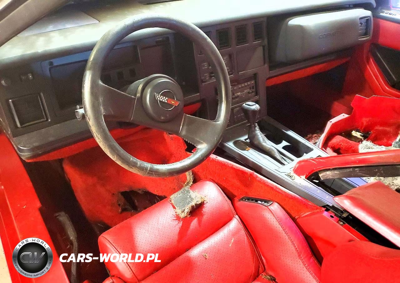 1986 Chevrolet Corvette VIN:1G1YY0783G5126611 - 8