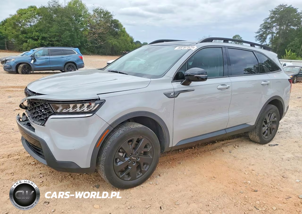 2023 Kia Sorento S VIN:5XYRLDLC0PG221324 - 1