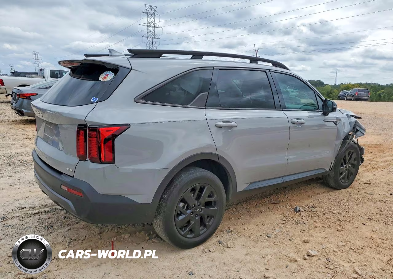 2023 Kia Sorento S VIN:5XYRLDLC0PG221324 - 3