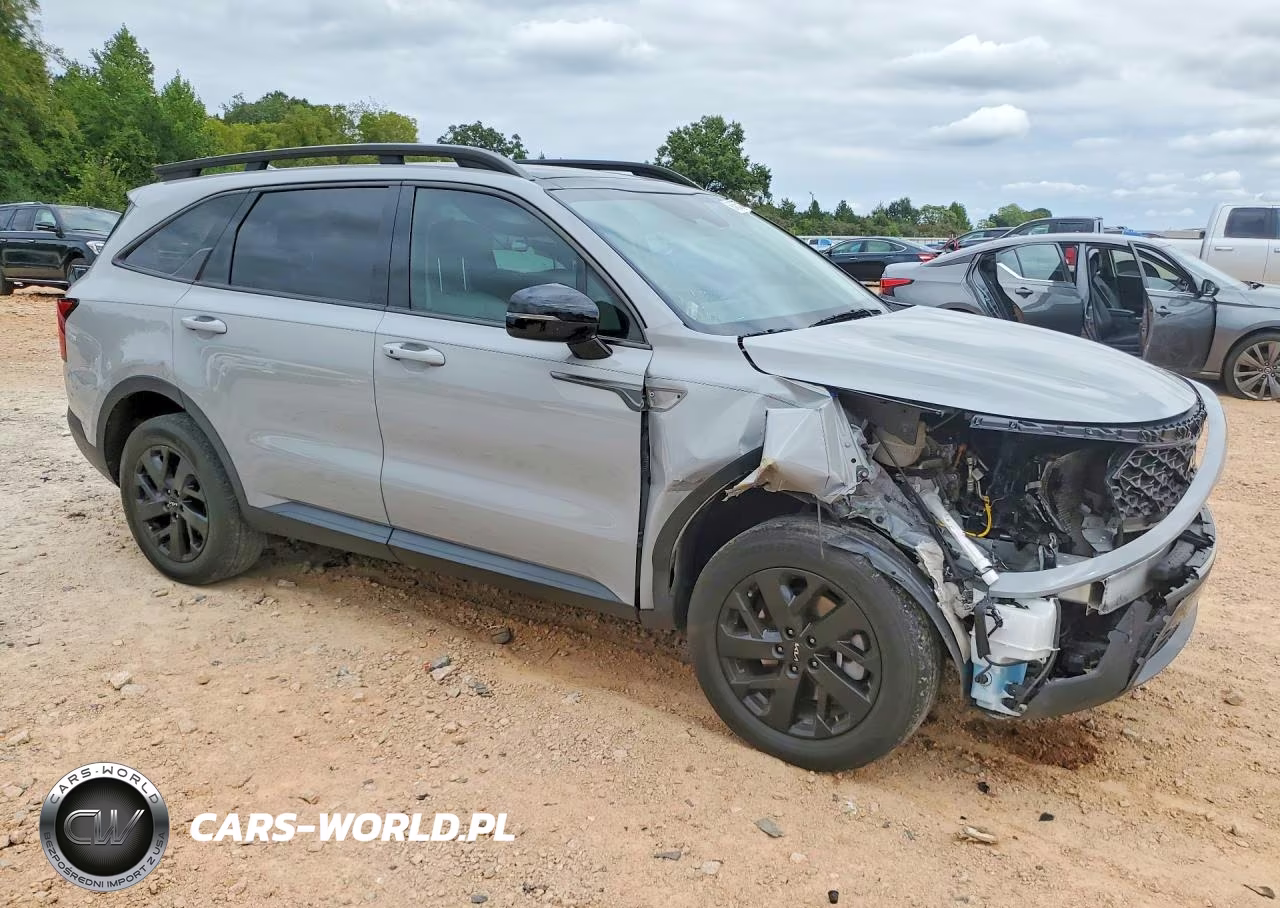 2023 Kia Sorento S VIN:5XYRLDLC0PG221324 - 4