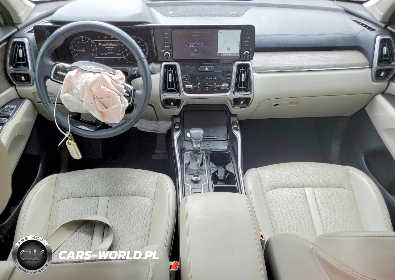 2023 Kia Sorento S VIN:5XYRLDLC0PG221324 - 8