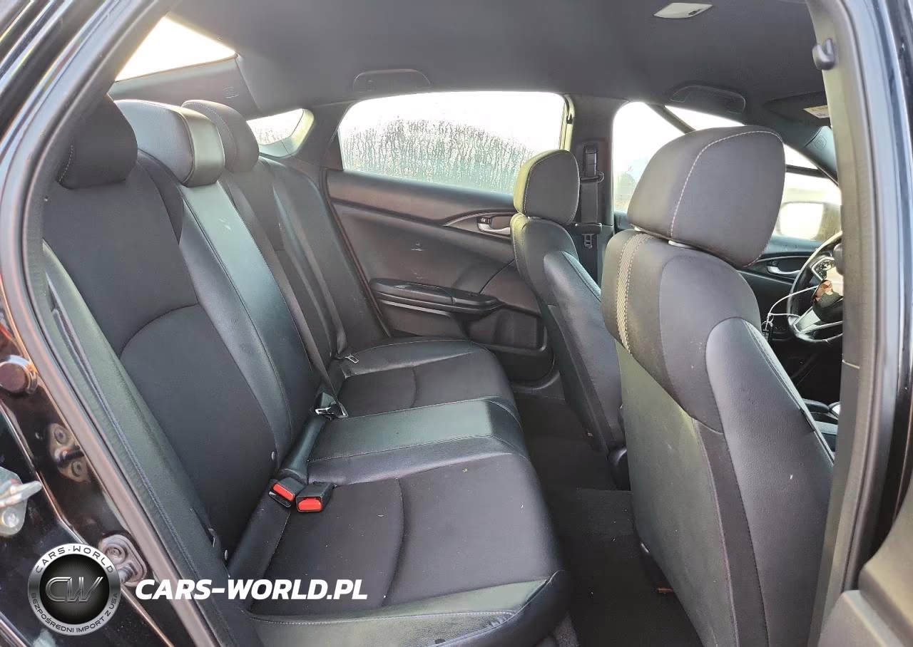 2019 Honda Civic Sport VIN:19XFC2F88KE047541 - 10