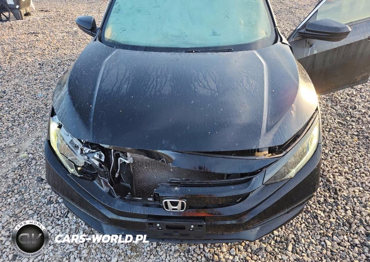 2019 Honda Civic Sport VIN:19XFC2F88KE047541 - 11