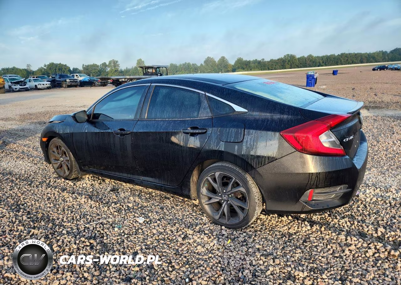 2019 Honda Civic Sport VIN:19XFC2F88KE047541 - 2