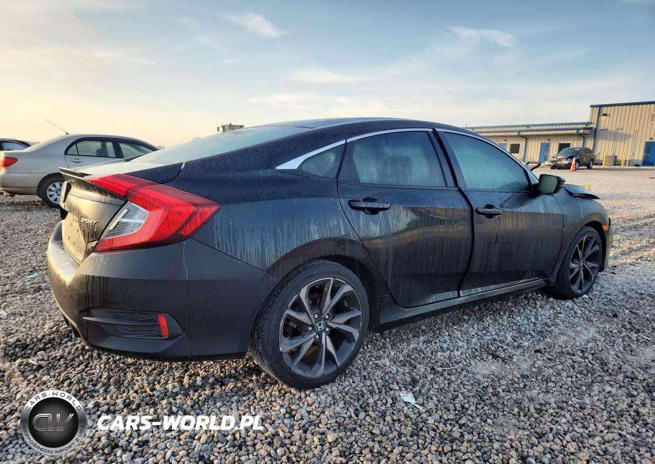 2019 Honda Civic Sport VIN:19XFC2F88KE047541 - 3