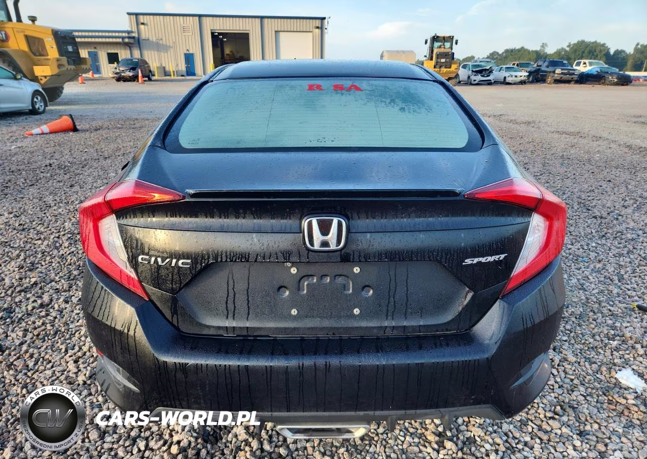 2019 Honda Civic Sport VIN:19XFC2F88KE047541 - 6