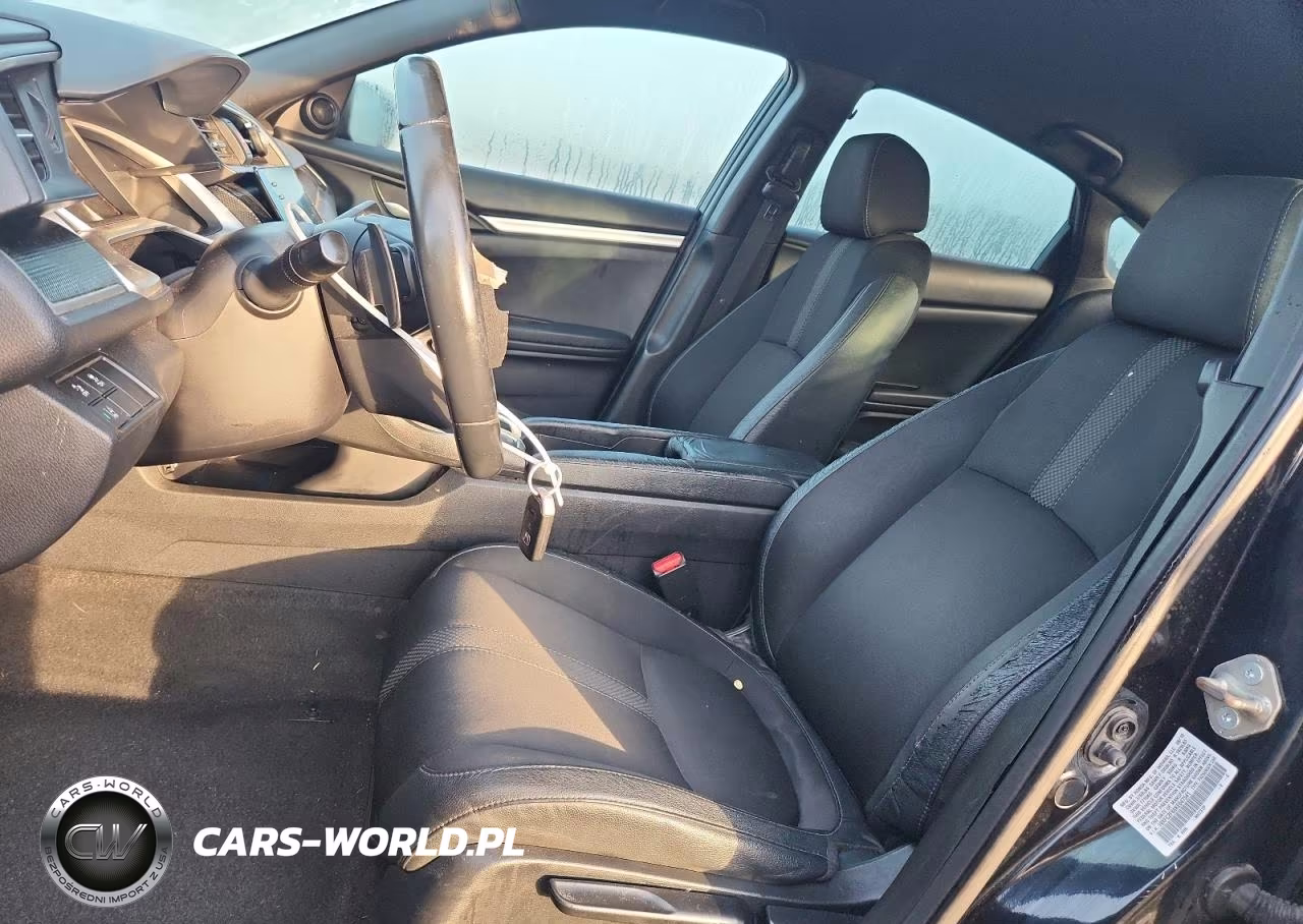 2019 Honda Civic Sport VIN:19XFC2F88KE047541 - 7